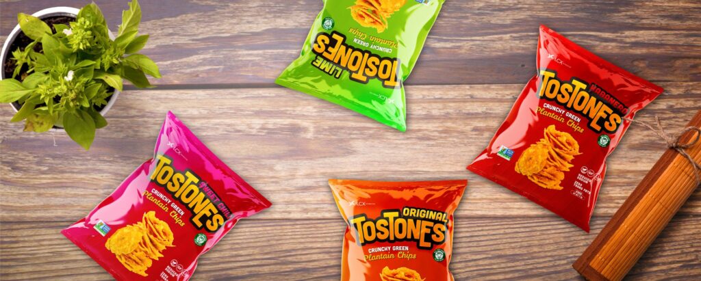 Global Snacking With Tostones