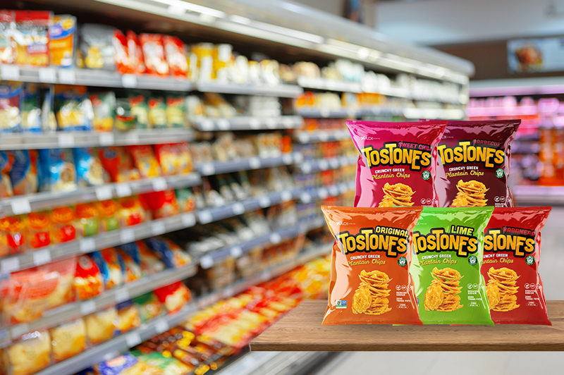 Sustainably Sourced Snacks