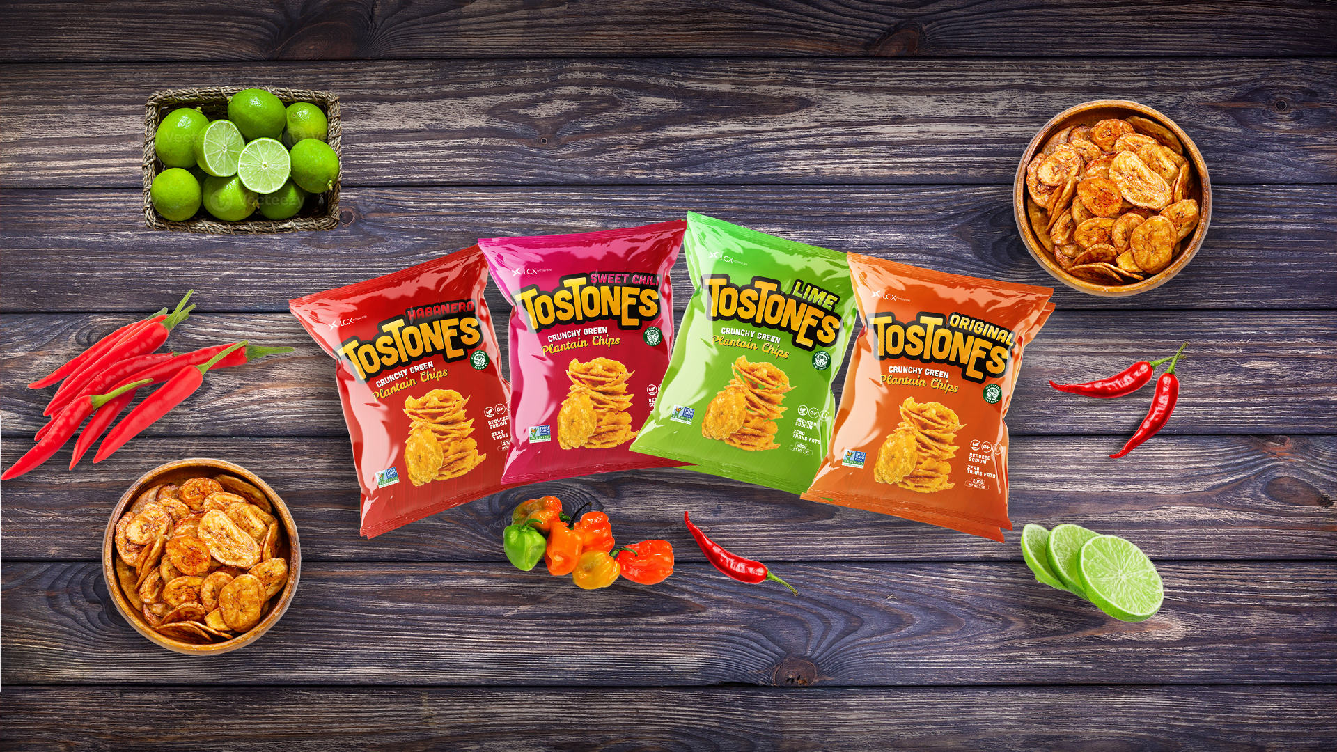 Tostones snacks