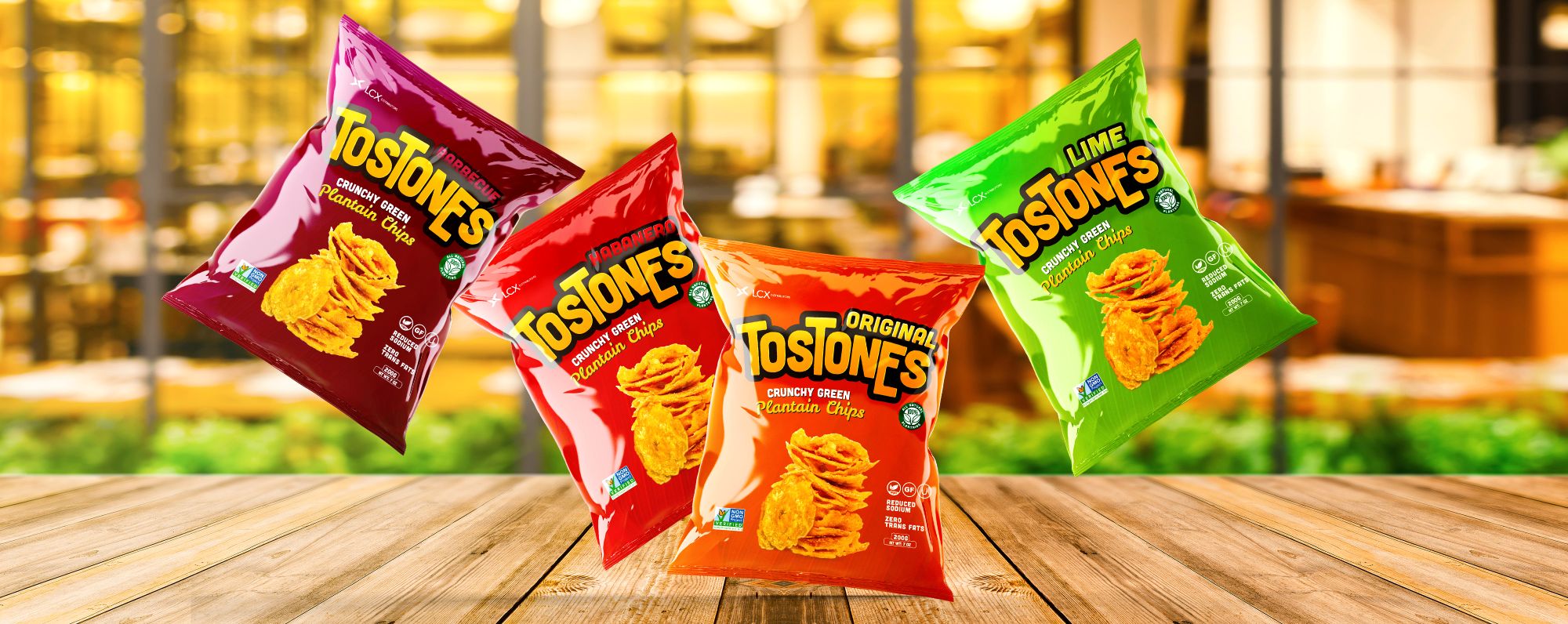 Tostones for every lifestyle
