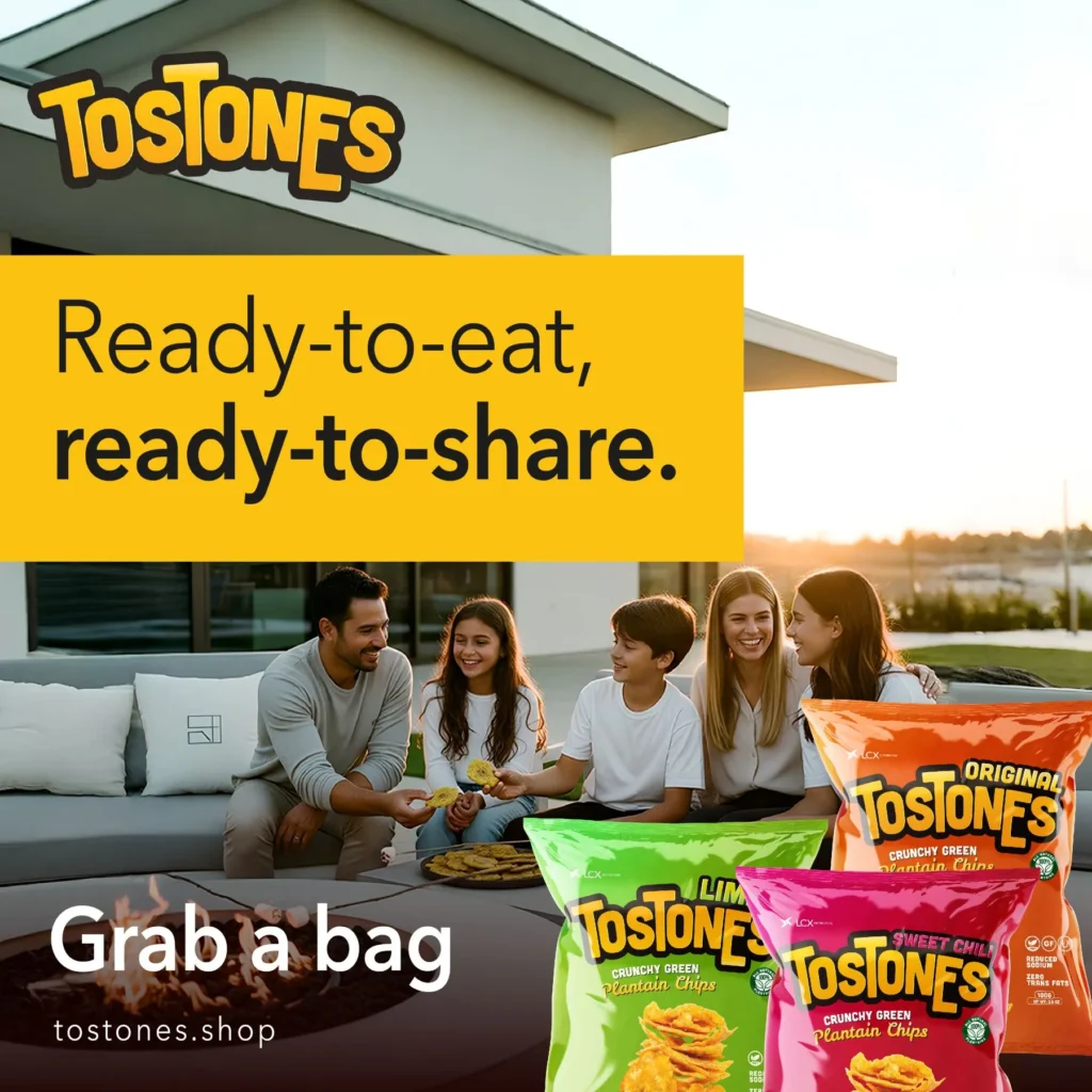 Plantain Snacks Ecommerce